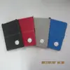Golf Leather Scorecard Holder and Yardage Book Cover with customized Ball Marker