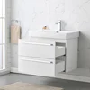 Foshan factory high quality small modern bathroom vanity with 2-Drawer