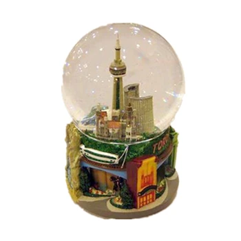 Toronto Tourist Souvenir Custom Snow Globe Manufacturers Buy