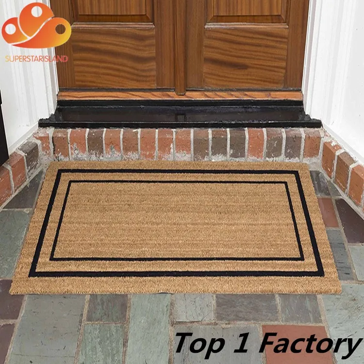 High Quality Coco Coir Door Mats Coconut Natural Fiber Door Mat