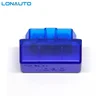 Factory price! ELM327 Diagnostic Wireless Interface OBD2 ELM327 bluetooth OBD V2.1 car diagnostic machine prices mini obd2