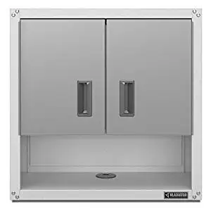 Gladiator Ready to Assemble Steel 2-Door Garage Wall Mounted Gearbox
