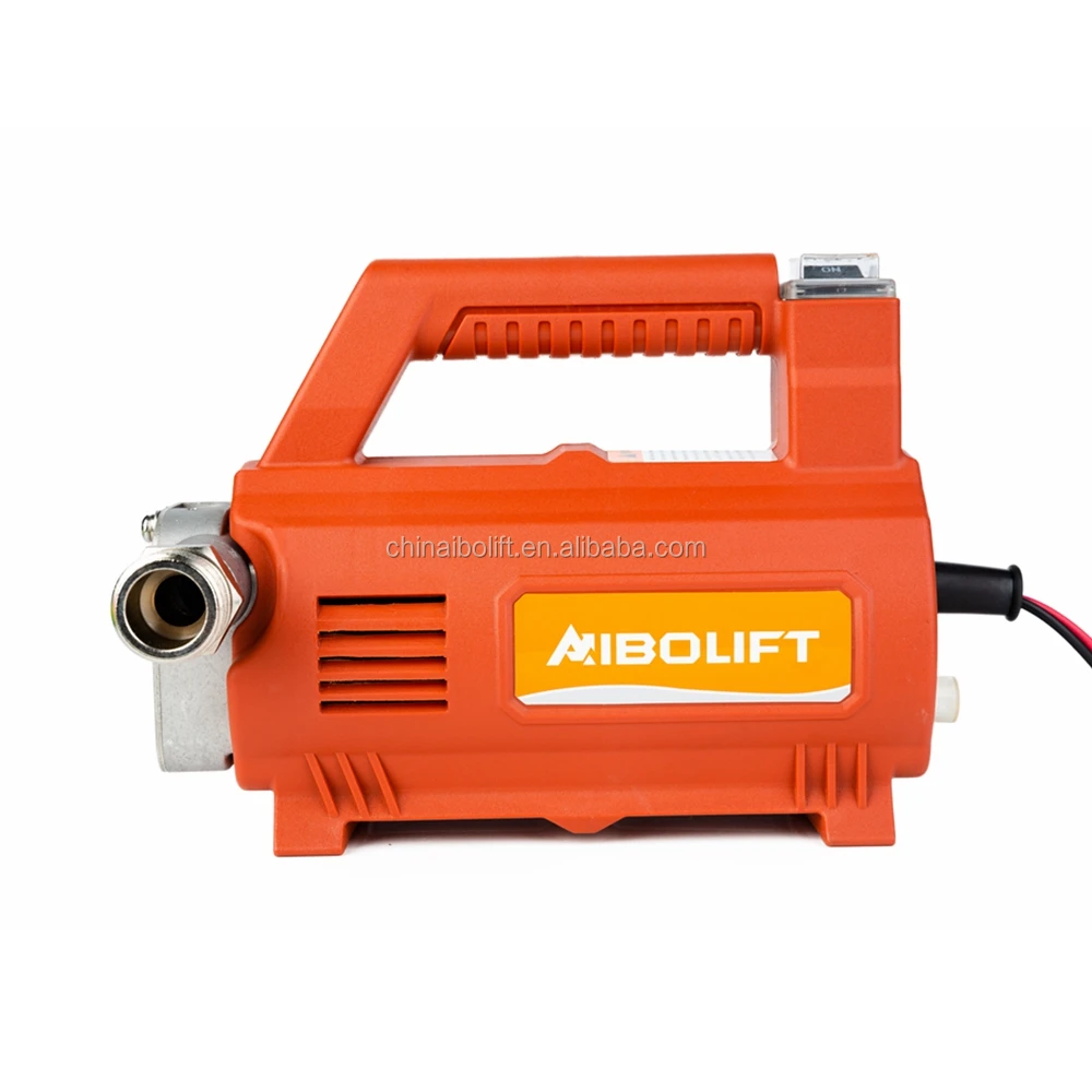 12v Dc Flexible Impeller Pump Portable Fluid Transfer Pump Buy