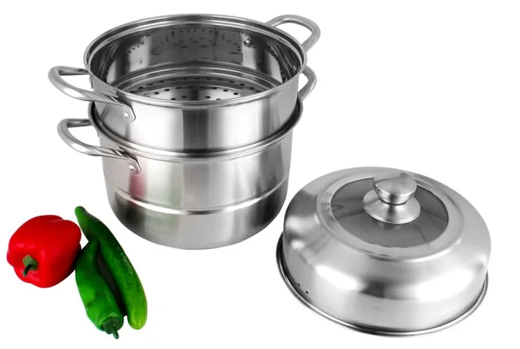 China Professional Stainless Steel Cookware Oyster Steamer Pot