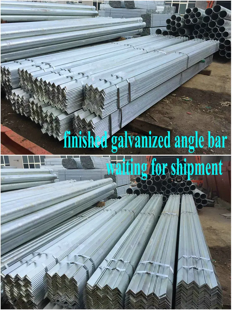 L Type Galvanized Ss400 Grade Steel Angle Iron Price List With Load