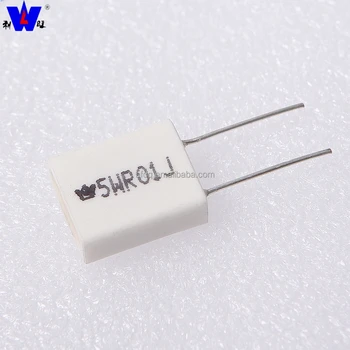 Mills Resistor 2R2 (2.2R) Ohm 5W MRA-5 Series, Non-Inductive Wirewound ± 1% Tolerance - Foto 7