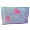 photo frame water globe Liquid photo frame acrylic photo frame with glitter