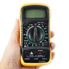 DIGITAL ELECTRICAL LCD COMPACT MULTI-METER Voltmeter Ohmmeter Ammeter XL830L