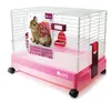 Luxury Rabbit Cage System Indoor Moving Rabbit Cage Industri Cage For Rabbit