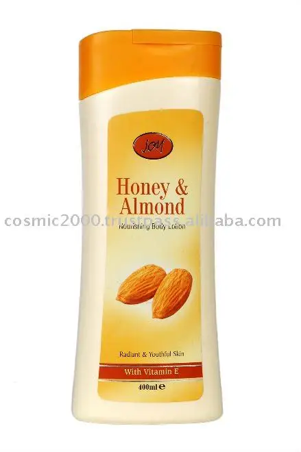 almond body lotion