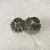 Custom cnc turning machining high precise aluminum bevel gear cnc