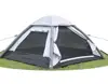 New Outdoor waterproof 3- 4 person backpack hiking portable Pop up inflatable camping tent