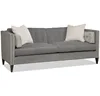 Economic durable competitive hot product set cheap price standard couch length gray sofa