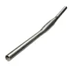 aerospace grade 9 seamless titanium flat handlebar fit 25.4mm or 31.8mm stem clamp diameter of road bike or mountain bike