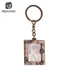 bulk custom 3D fancy metal 3x3 picture frames