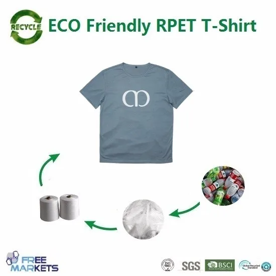 shirts made from recycled plastic bottles