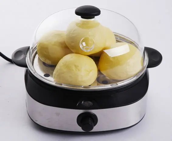 Stainless Steel Electric Food Steamer - Buy Electric Food Steamer