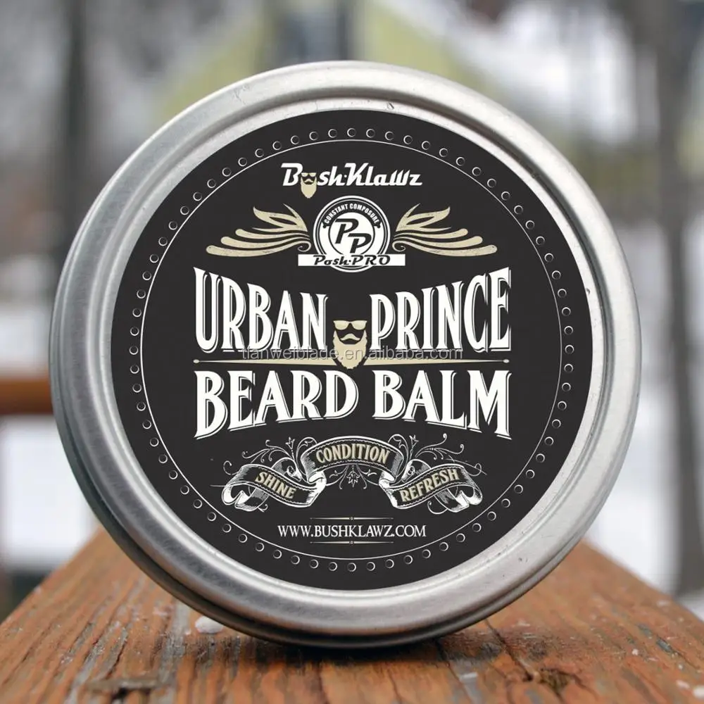Beard Care Beard Balm For Men - Free Scent,1 Oz - All Natural ...