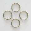 Silver 25MM SS304 Split Key Ring