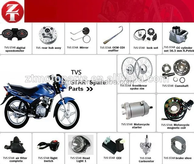 tvs bike parts online