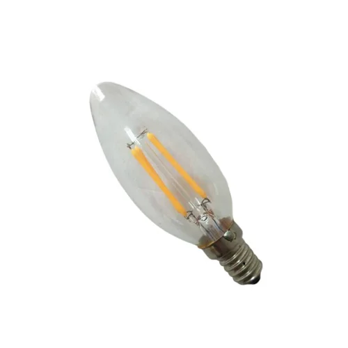 Super high lumen edison led bulb lights C35  e14 candle light bulb energy saving led bulb with base