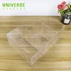 UNIVERSE solid case clear acrylic display blocks certificate display show case