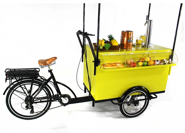 3 wheel electrical beer truck /beer bicycle /beer bike for sale