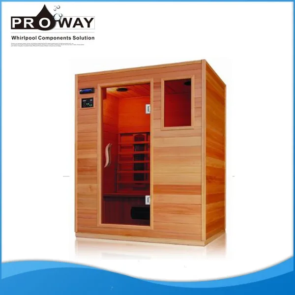 SN-02 Eco-friendly Wooden Material Freestanding Infrared Heating Portable Sauna Room