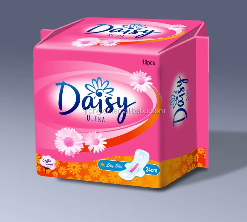 Free Sample Anion Female Daily Used Sanitary Pads Panty Liners