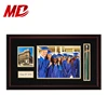 Diploma Certificate Photo Frame with Double Mat (White Over Gold) Tassel