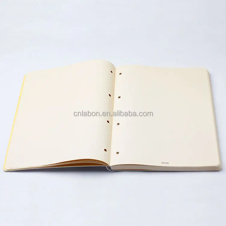 Labon Customize A4 A5 A6 A7 Different Color Paper Notebook For School Students Buy Paper