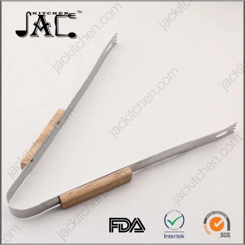 Professional Custom Bbq Tongs With Silicone Heads