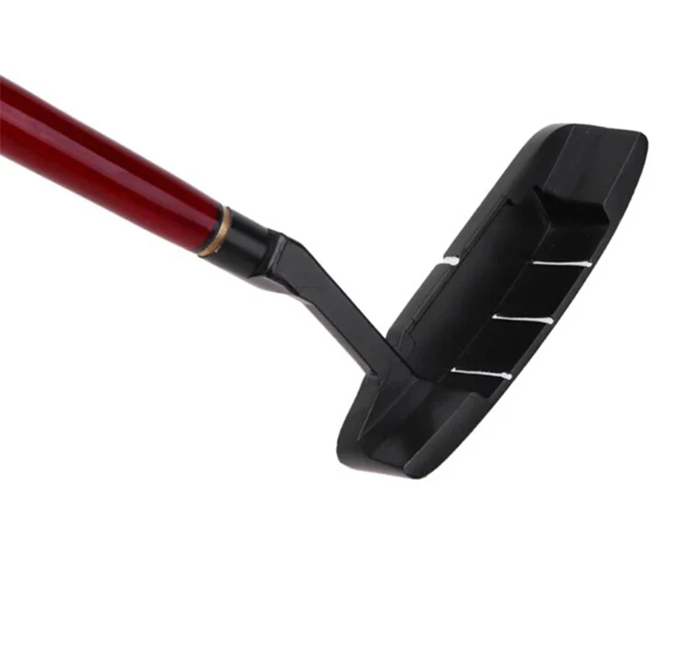 Custom Executive Indoor Golf Putter Set With Wooden Case / Wholesale