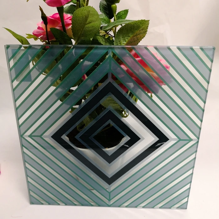 8毫米丝网印刷玻璃加工服务