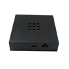 Hot selling Black led light plastic bottle display stand