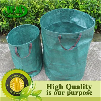 Hot Heavy Duty Plastic Garden Bag For Collection And Waste Bags J Clear Product On