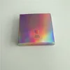 Custom Printing Jewellery Box with Holography Holographic Effect on Paper Boxes 350grams 375grams Paper Material