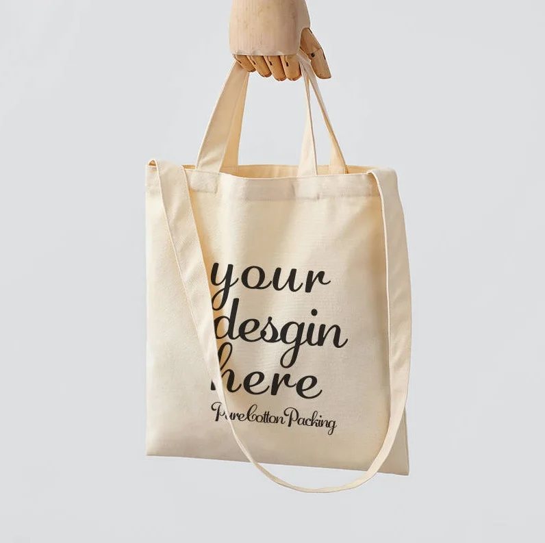 Premium Fashionable Cotton Canvas Conference Tote Bags And Cotton ...