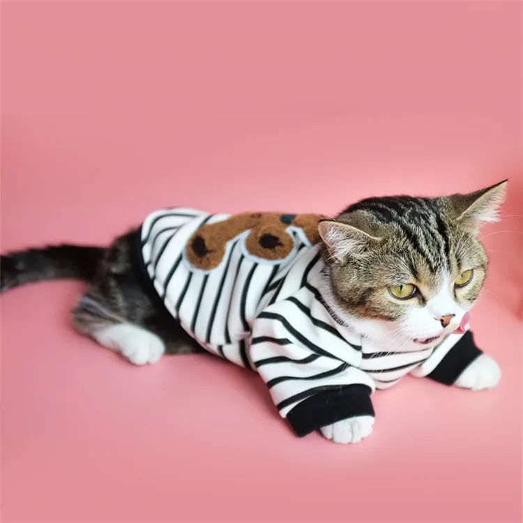 fabricantes directos de encargo barato ropa mascotas gato prendas de vestir lindo trajes para gatos on m.alibaba.com