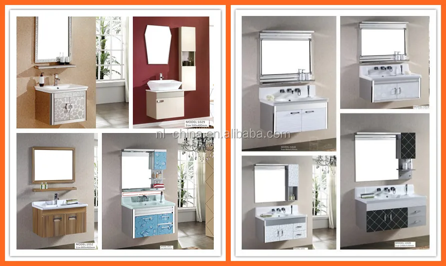 Stainless Steel Bathroom Sink Bathroom Vanity,Saudi