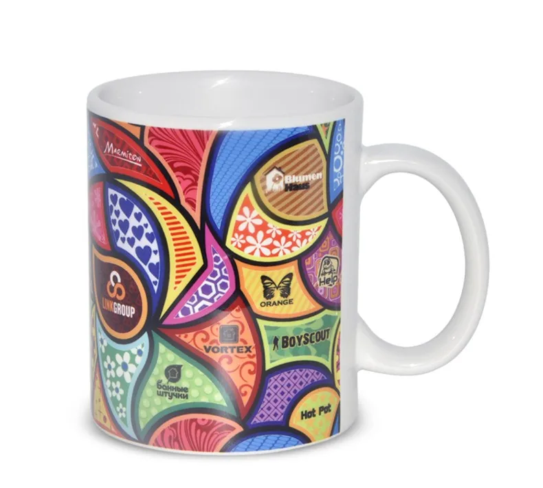 11oz Sublimation Coated White Ceramic Mugs Blanks Wholesale (skb-01 ...