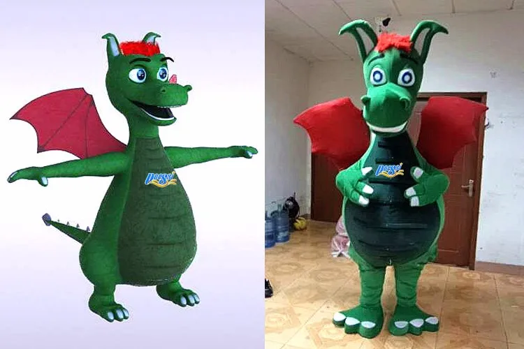 custom dinosaur mascot