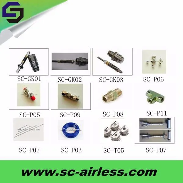 airless paint sprayer parts near me