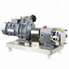 ice cream candy sugar high viscosity transfer pump(food grade lobe pump)