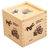 factory wholesale Cheap price Non-toxic safe alphabet blocks box