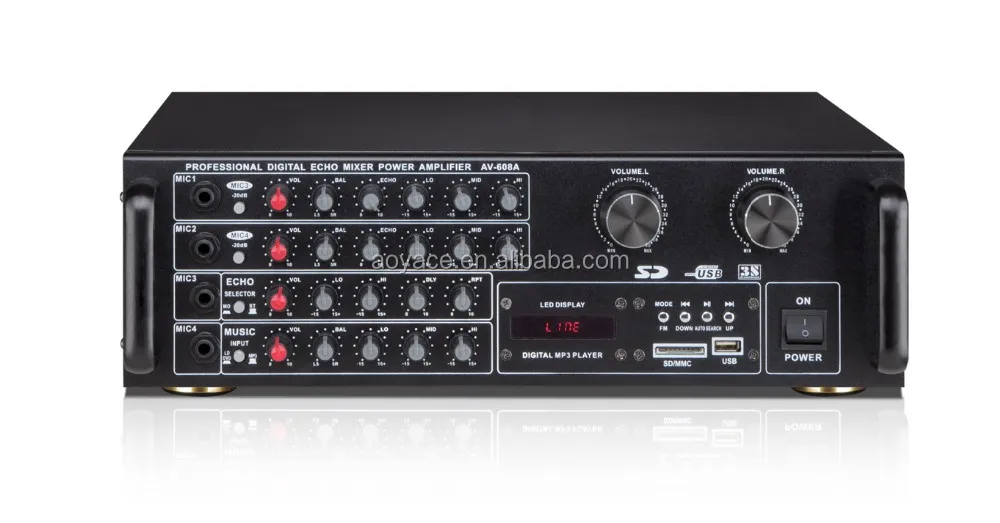 Karaoke Audio Amplifier With High Power Buy Karaoke Audio Amplifier