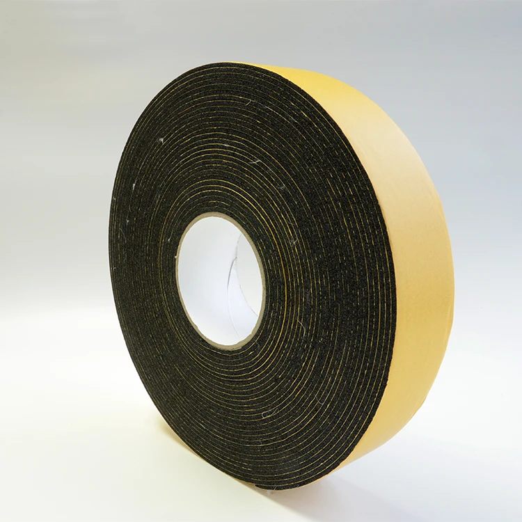 PVC/Nitrile Foam Tapes 6mm Thick x 9 Mtr Rolls Self Adhesive 50602 Series 