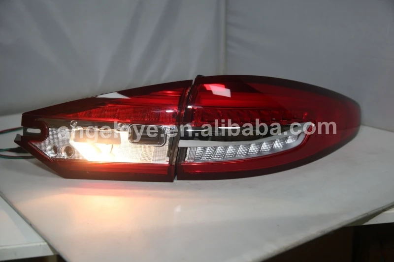 For FORD Fusion Titanium Mondeo LED Tail Lamp 2017- 2019