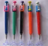 Plastic sand timer pen hourglass ball pen