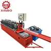 steel light keel plate roll forming machine/steel tracks light keel hat section cold roll forming machine line
